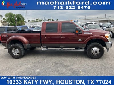 2015 Ford F-350 Super Duty 4X4 King Ranch 4DR Crew Cab 8 FT. LB DRW Pickup
