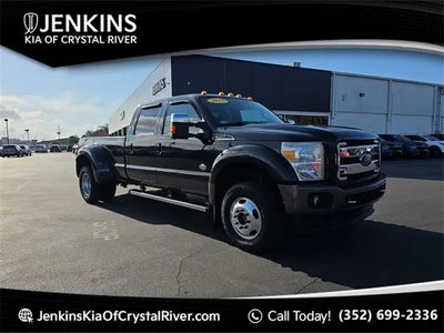 2015 Ford F-350 Super Duty 4X4 King Ranch 4DR Crew Cab 8 FT. LB DRW Pickup