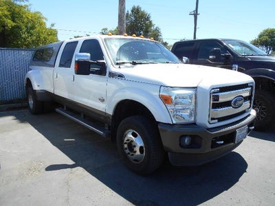 2016 Ford F-350 Super Duty 4X4 King Ranch 4DR Crew Cab 8 FT. LB DRW Pickup