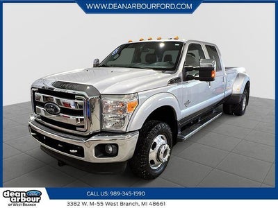 2016 Ford F-350 Super Duty 4X4 Lariat 4DR Crew Cab 8 FT. LB DRW Pickup