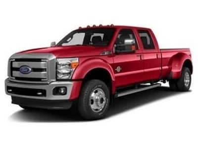 2016 Ford F-350 Super Duty 4X4 King Ranch 4DR Crew Cab 8 FT. LB DRW Pickup