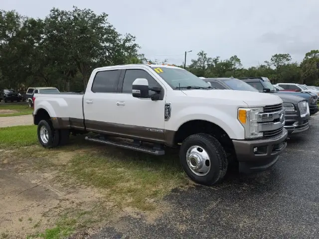 2017 Ford F-350 - $58,779