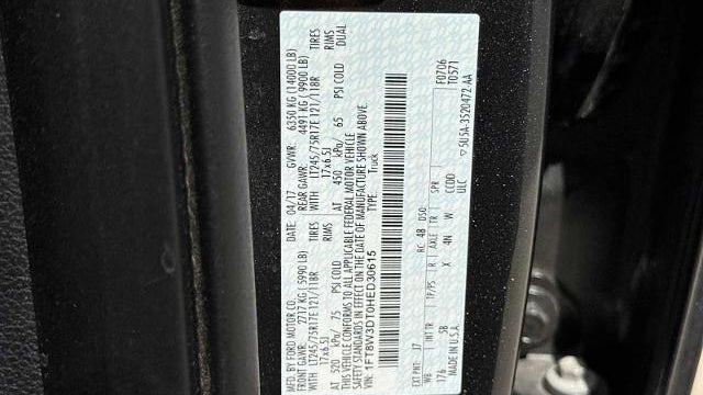 2017 Ford F-350 Super Duty King Ranch