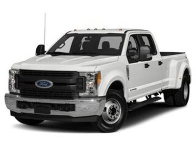 2018 Ford F-350 Super Duty 4X4 Lariat 4DR Crew Cab 8 FT. LB DRW Pickup