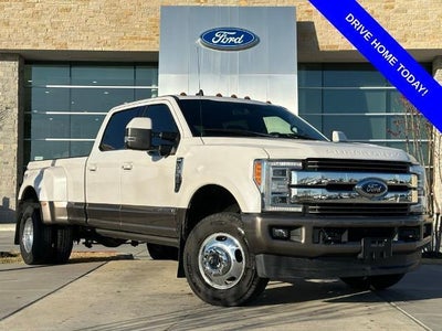 2019 Ford F-350 Super Duty 4X4 XL 4DR Crew Cab 8 FT. LB DRW Pickup