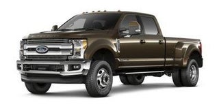 2019 Ford F-350 Super Duty with White Platinum Exterior