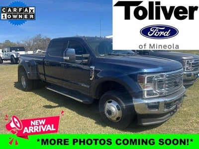 2020 Ford F-350 Super Duty 4X4 King Ranch 4DR Crew Cab 8 FT. LB DRW Pickup