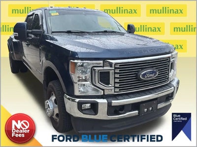 2020 Ford F-350 Super Duty 4X4 King Ranch 4DR Crew Cab 8 FT. LB DRW Pickup