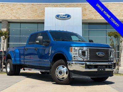 2020 Ford F-350 Super Duty 4X4 King Ranch 4DR Crew Cab 8 FT. LB DRW Pickup