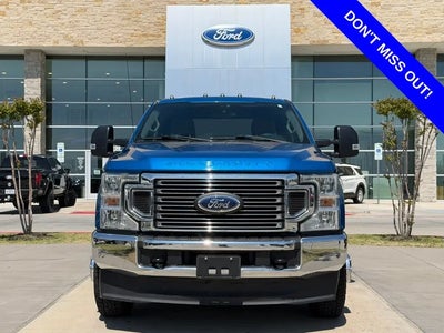 2020 Ford F-350 Super Duty 4X4 King Ranch 4DR Crew Cab 8 FT. LB DRW Pickup