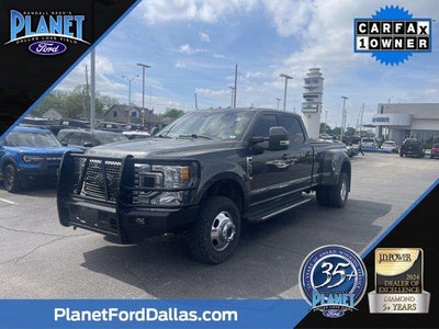 2020 Ford F-350 Super Duty 4X4 King Ranch 4DR Crew Cab 8 FT. LB DRW Pickup
