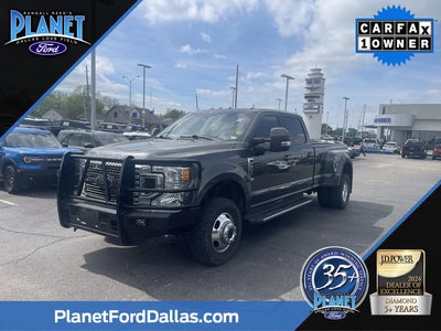2020 Ford F-350 Super Duty 4X4 King Ranch 4DR Crew Cab 8 FT. LB DRW Pickup