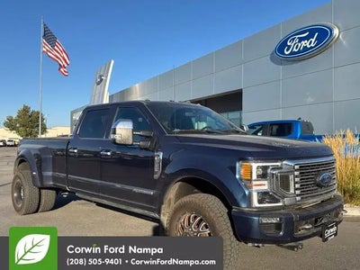 2020 Ford F-350 Super Duty 4X4 Platinum 4DR Crew Cab 8 FT. LB DRW Pickup