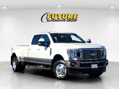 2021 Ford F-350 Super Duty 4X4 King Ranch 4DR Crew Cab 8 FT. LB DRW Pickup