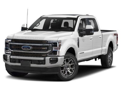 2021 Ford F-350 Super Duty 4X4 King Ranch 4DR Crew Cab 8 FT. LB DRW Pickup