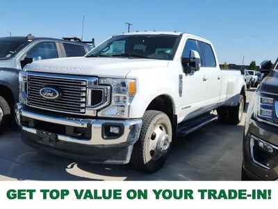 2022 Ford F-350 Super Duty 4X4 Lariat 4DR Crew Cab 8 FT. LB DRW Pickup