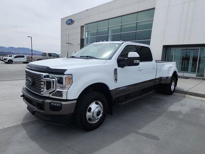 2022 Ford F-350 Super Duty 4X4 King Ranch 4DR Crew Cab 8 FT. LB DRW Pickup