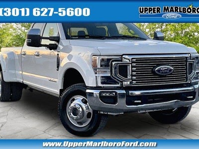 2022 Ford F-350 Super Duty 4X4 King Ranch 4DR Crew Cab 8 FT. LB DRW Pickup