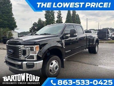 2022 Ford F-350 Super Duty 4X4 Lariat 4DR Crew Cab 8 FT. LB DRW Pickup