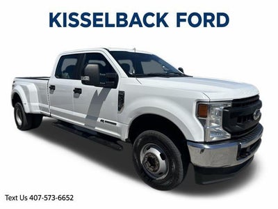 2022 Ford F-350 Super Duty 4X4 Platinum 4DR Crew Cab 8 FT. LB DRW Pickup