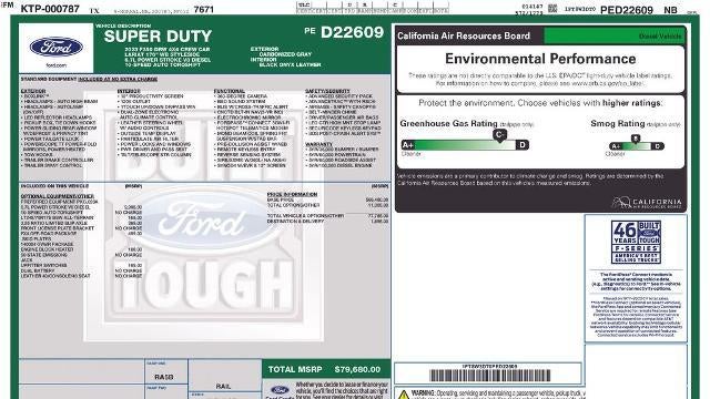 2023 Ford F-350 Super Duty King Ranch