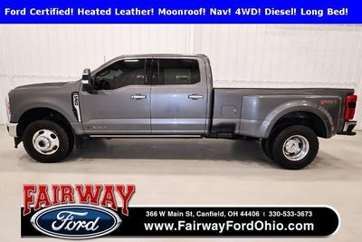 2024 Ford F-350 Super Duty 4X4 King Ranch 4DR Crew Cab 8 FT. LB DRW Pickup