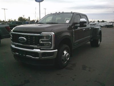 2025 Ford F-350 Super Duty 4X4 XLT 4DR Crew Cab 8 FT. LB DRW Pickup