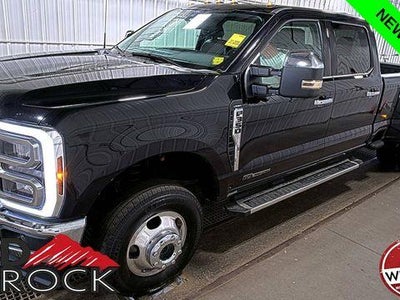 2025 Ford F-350 Super Duty 4X4 Lariat 4DR Crew Cab 8 FT. LB DRW Pickup