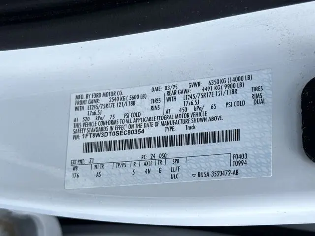 2025 Ford F-350 - $66,790