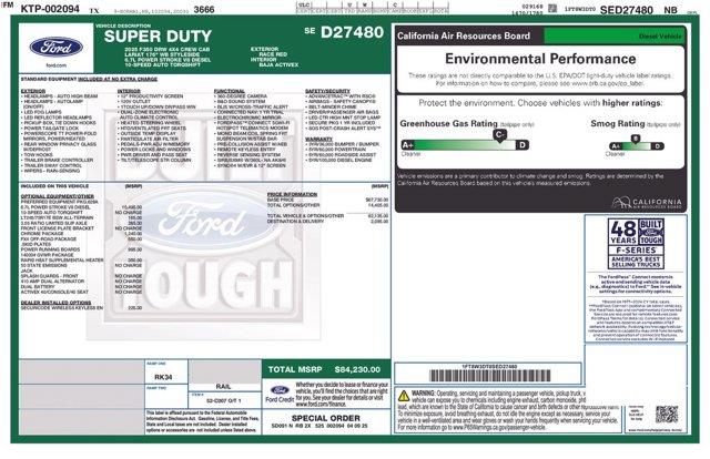 2025 Ford F-350 - $79,866