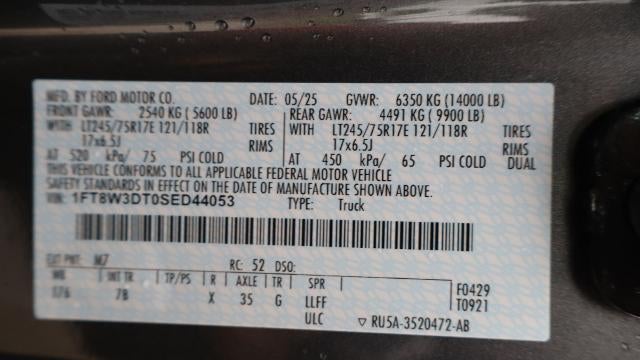 2025 Ford F-350 Super Duty King Ranch
