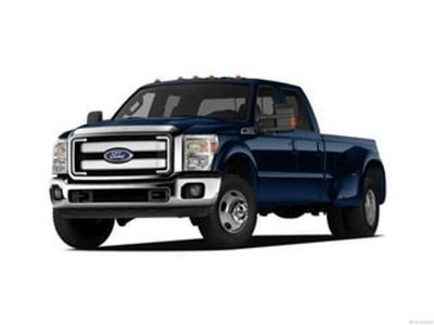 2012 Ford F-350 Super Duty 4X4 XL 4DR Crew Cab 8 FT. LB DRW Pickup