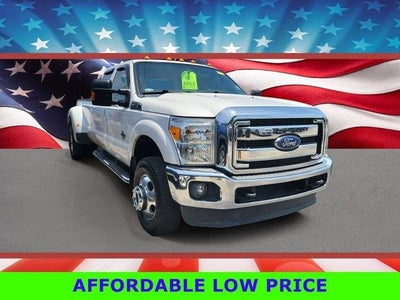 2015 Ford F-350 Super Duty 4X4 King Ranch 4DR Crew Cab 8 FT. LB DRW Pickup