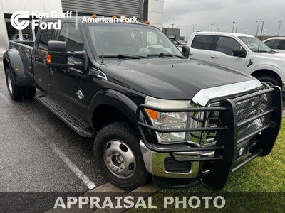 2015 Ford F-350 Super Duty 4X4 XLT 4DR Crew Cab 8 FT. LB DRW Pickup