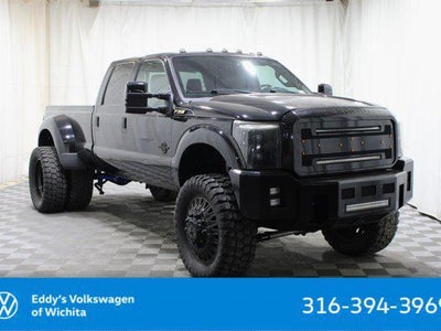 2016 Ford F-350 Super Duty 4X4 Lariat 4DR Crew Cab 8 FT. LB DRW Pickup