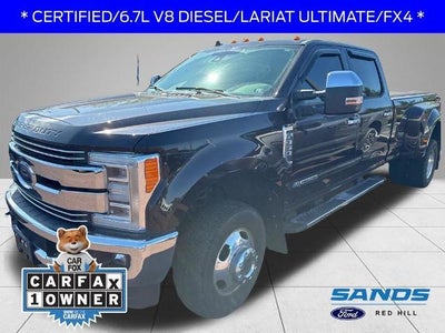 2019 Ford F-350 Super Duty 4X4 XL 4DR Crew Cab 8 FT. LB DRW Pickup