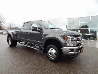 2019 Ford F-350 Super Duty 4X4 XL 4DR Crew Cab 8 FT. LB DRW Pickup