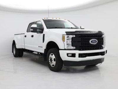 2019 Ford F-350 Super Duty 4X4 XL 4DR Crew Cab 8 FT. LB DRW Pickup