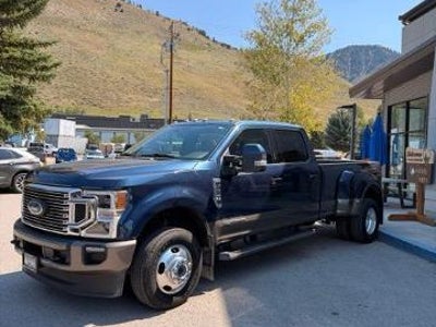 2020 Ford F-350 Super Duty 4X4 Limited 4DR Crew Cab 8 FT. LB DRW Pickup
