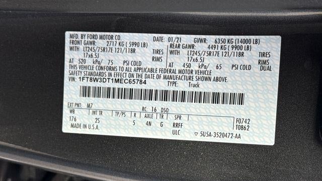 2021 Ford F-350 Super Duty King Ranch