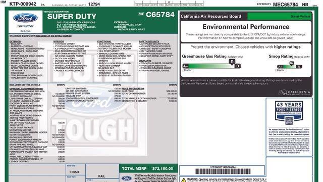 2021 Ford F-350 Super Duty King Ranch