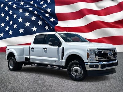 2024 Ford F-350 Super Duty 4X4 XLT 4DR Crew Cab 8 FT. LB DRW Pickup