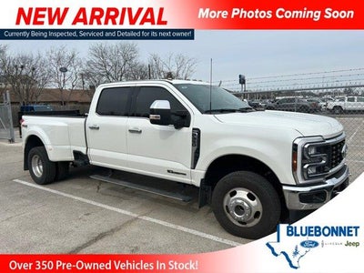 2024 Ford F-350 Super Duty 4X4 XLT 4DR Crew Cab 8 FT. LB DRW Pickup