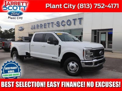 2024 Ford F-350 Super Duty 4X4 Lariat 4DR Crew Cab 8 FT. LB DRW Pickup