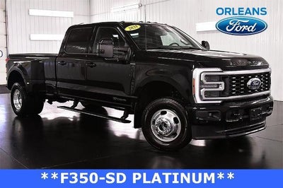 2025 Ford F-350 Super Duty 4X4 Platinum 4DR Crew Cab 8 FT. LB DRW Pickup