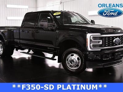 2025 Ford F-350 Super Duty 4X4 Platinum 4DR Crew Cab 8 FT. LB DRW Pickup