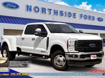 2025 Ford F-350 Super Duty 4X4 XL 4DR Crew Cab 8 FT. LB DRW Pickup