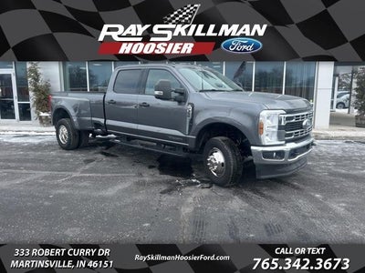 2025 Ford F-350 Super Duty 4X4 XLT 4DR Crew Cab 8 FT. LB DRW Pickup