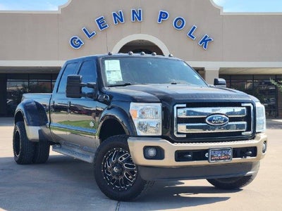 2011 Ford F-350 Super Duty 4X4 King Ranch 4DR Crew Cab 8 FT. LB DRW Pickup