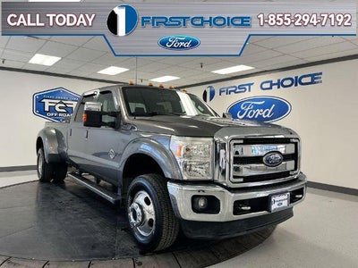 2014 Ford F-350 Super Duty 4X4 Lariat 4DR Crew Cab 8 FT. LB DRW Pickup